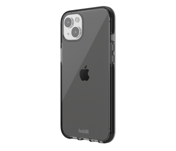 Holdit Seethru Case iPhone 15 Plus Black - 1148784 - zdjęcie 3